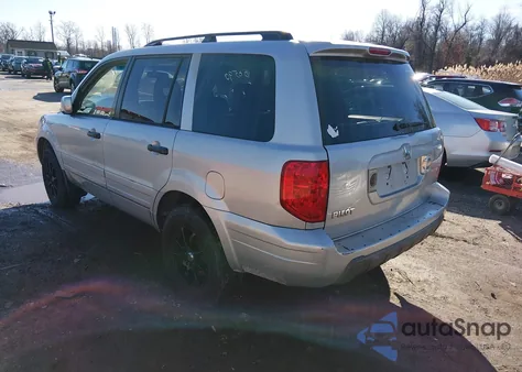 2003 Honda Pilot Ex-L z USA, uszkodzony, nr VIN 2HKYF18573H517231